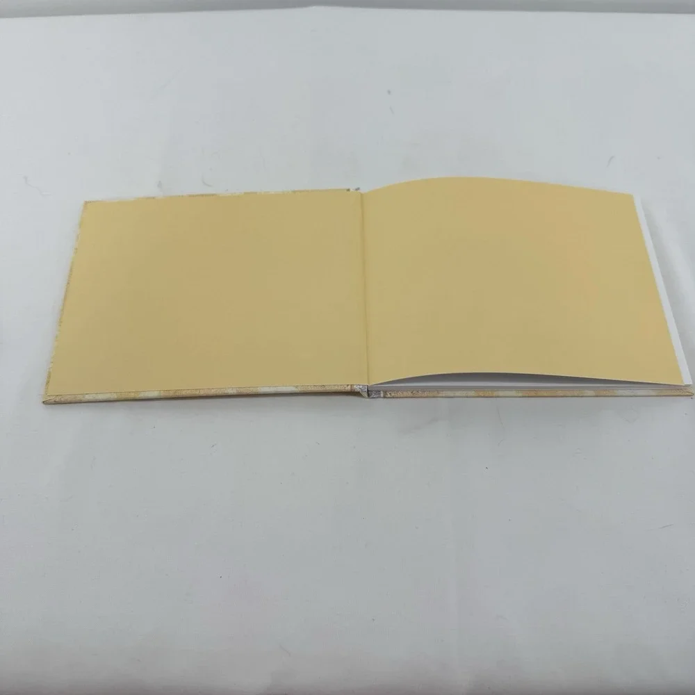 Our Friends Hard Cover Guest Book Christian Bible Verses Religious 7.5
